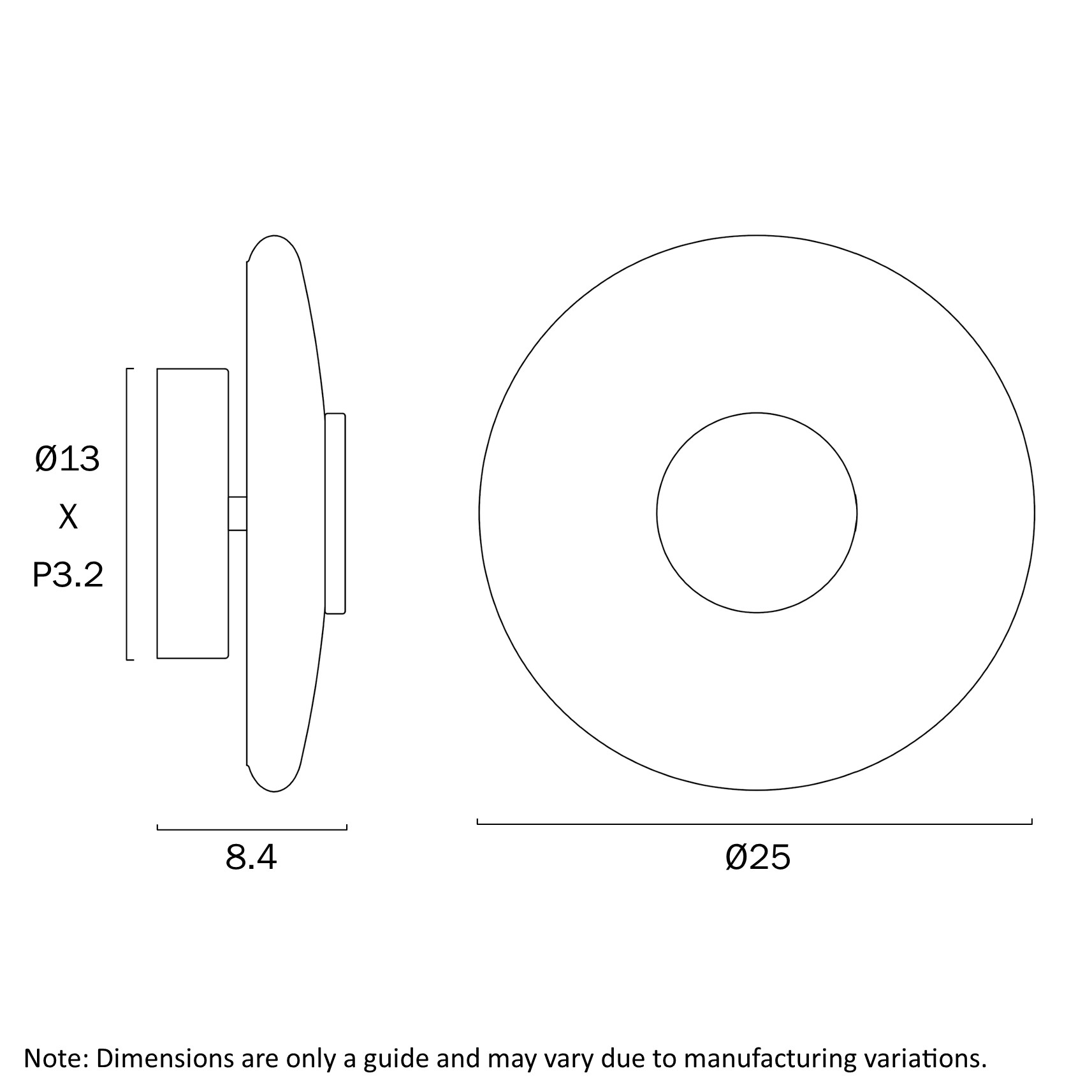 dimensions